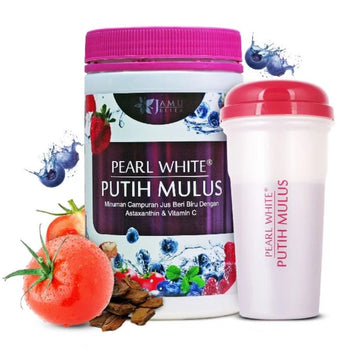 Jamu Jelita, Pearl White, Putih Mulus, 400 g